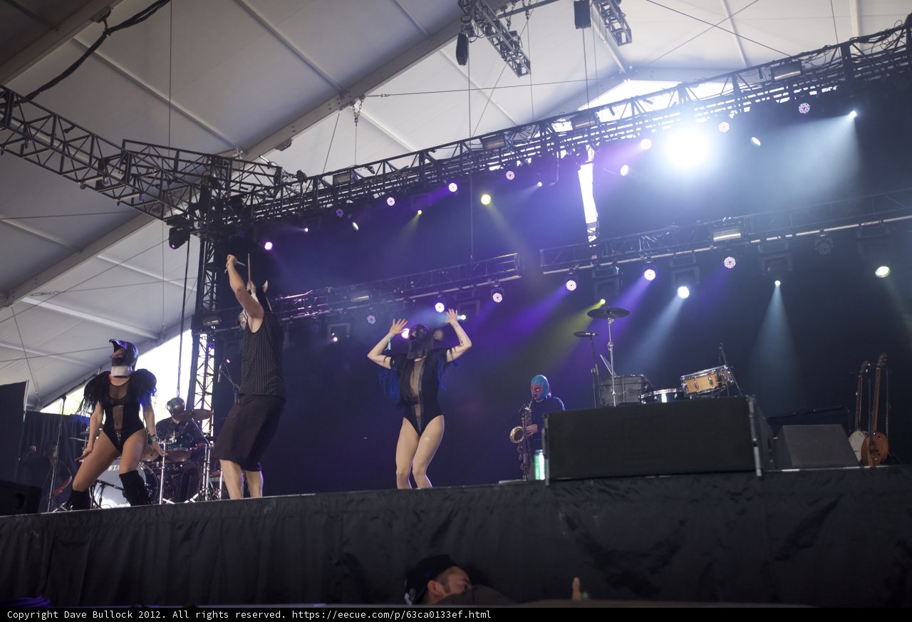 Epic Group Performance at Coachella 2012