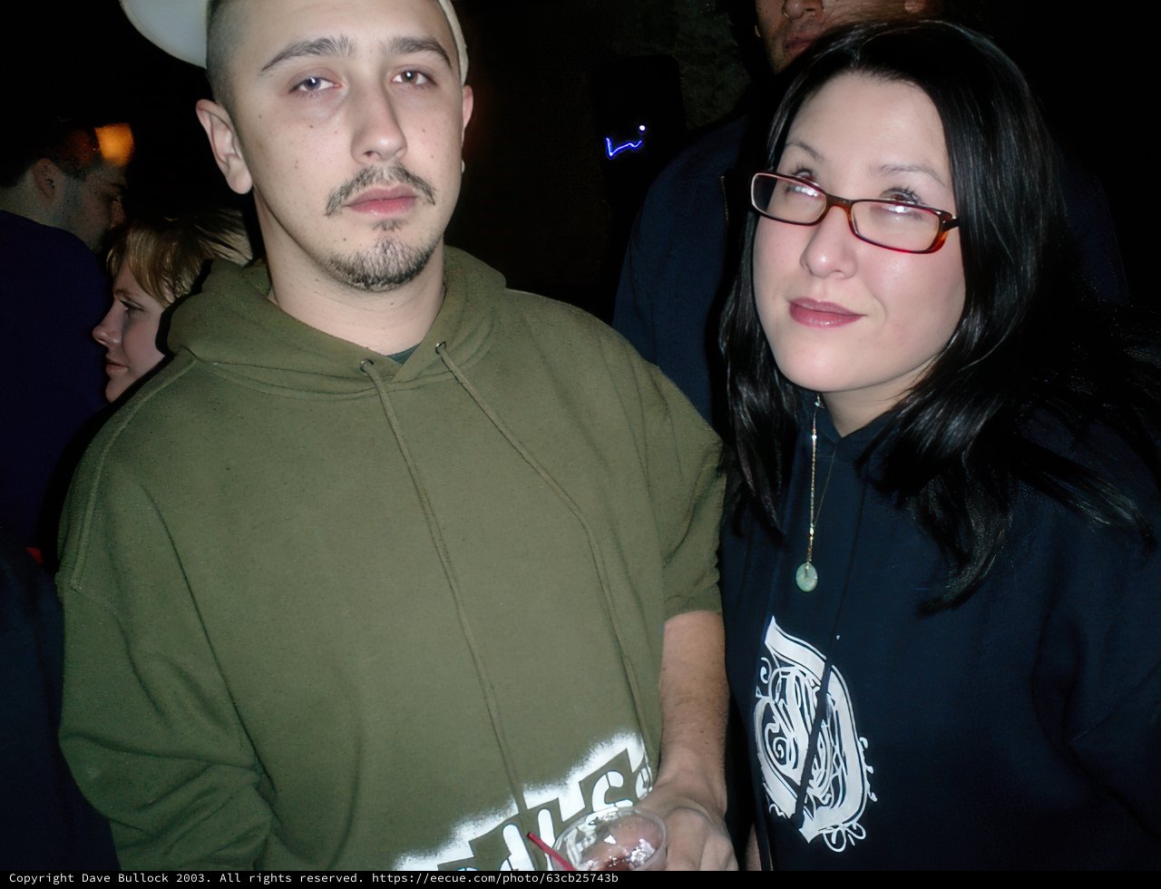 Partygoers