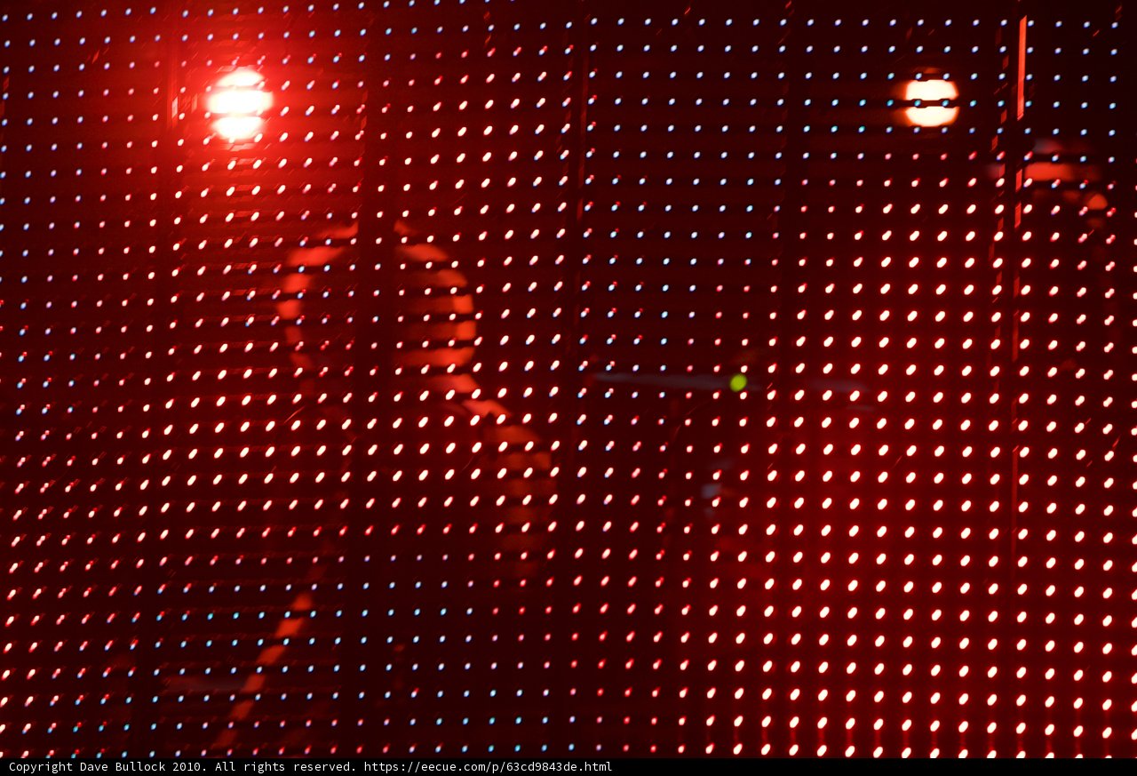 Red Light Flare