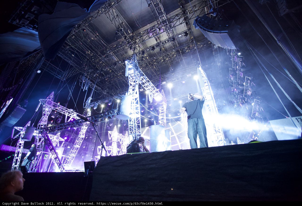 Rocking the Stage