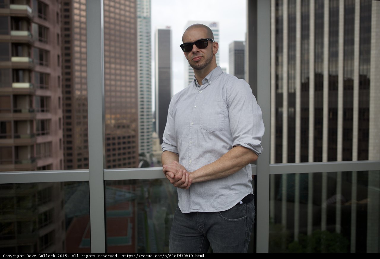 Wide Skyline Portrait