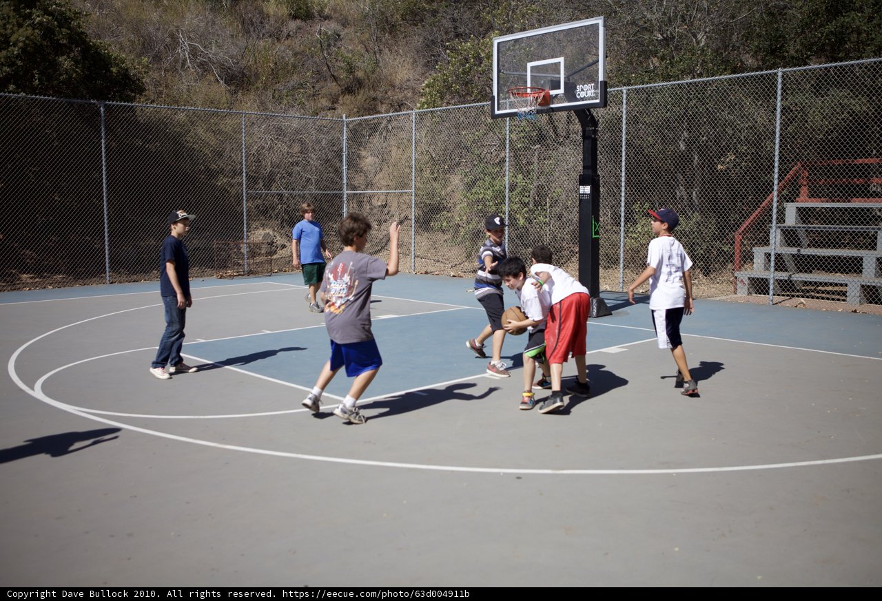 Outdoor Basketball Fun