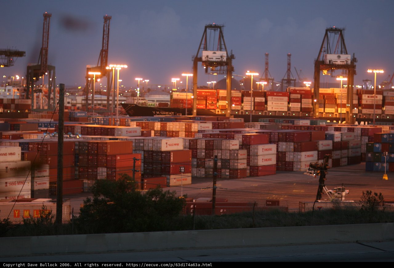 Dark Waters of the Industrial Port