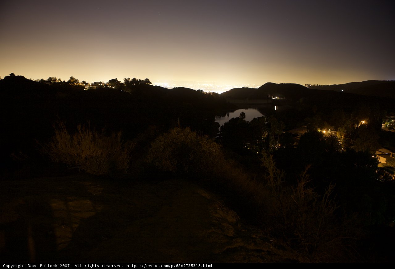 A Nighttime Stay on the Hill
