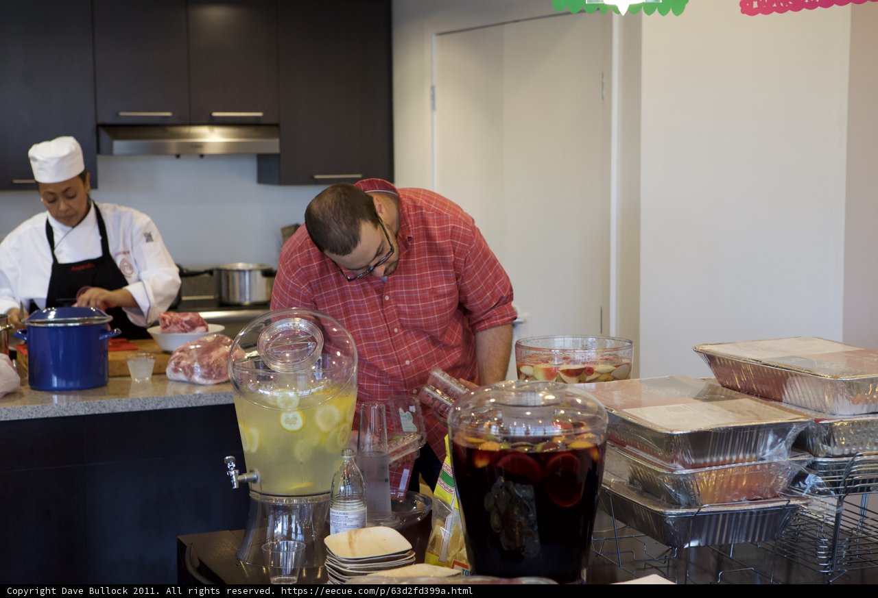 Dave B in the Kitchen