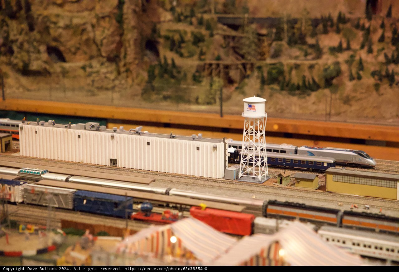Miniature Railroad Elegance