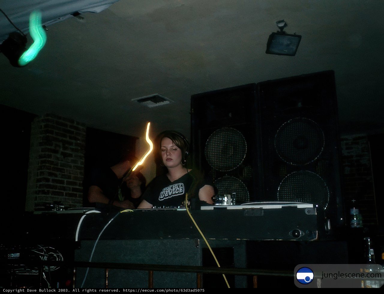 Spotlight on the Deejay