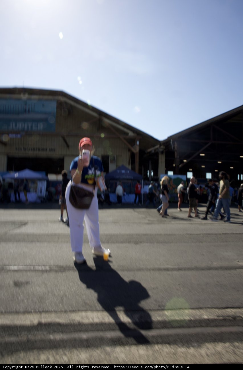 Bustling Streets of Maker Faire 2025