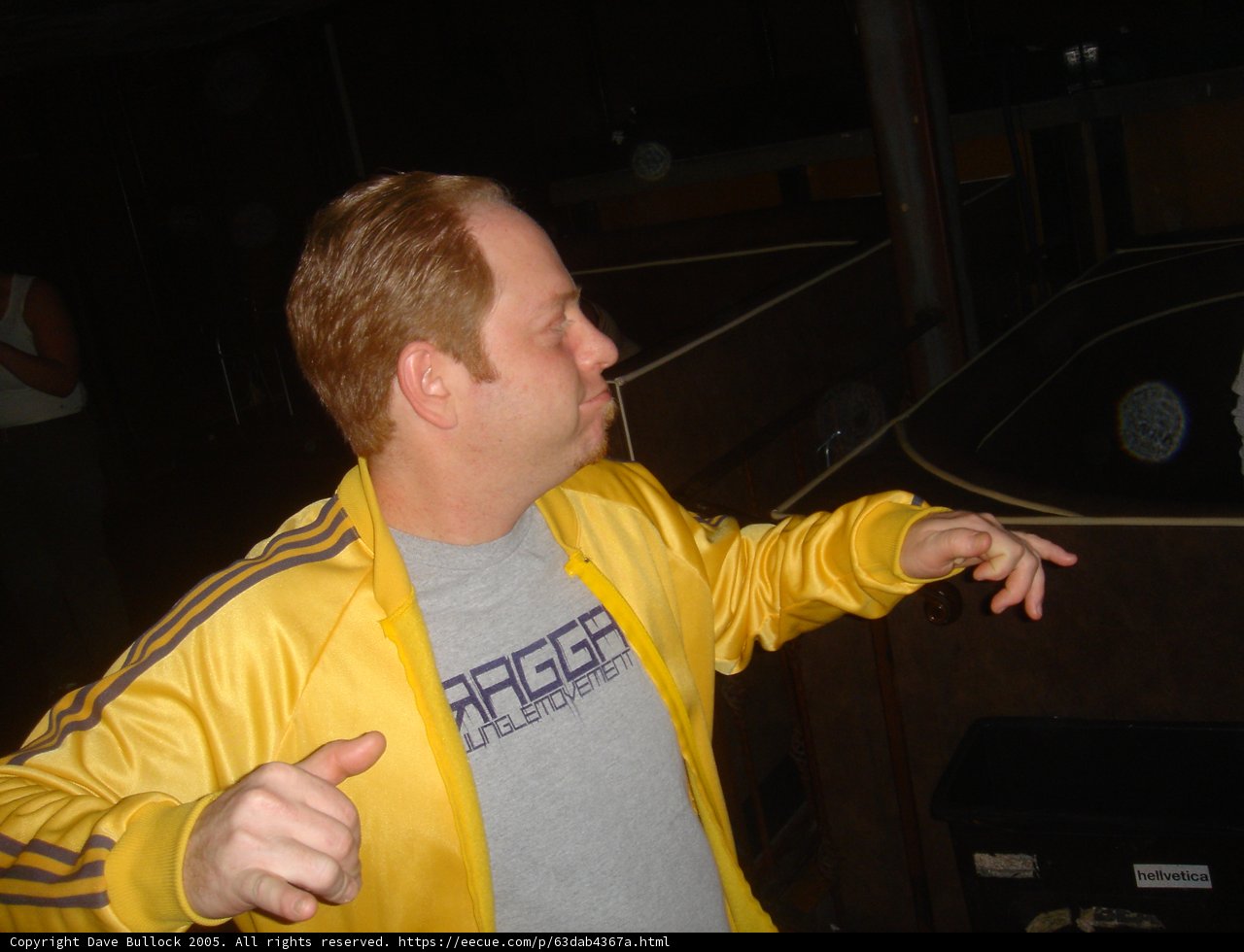 The Man in the Yellow Jacket