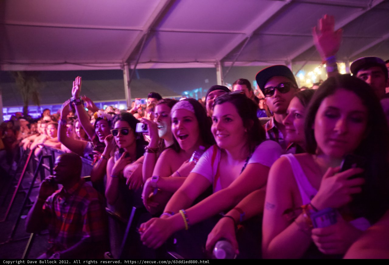 Hands Up at Coachella