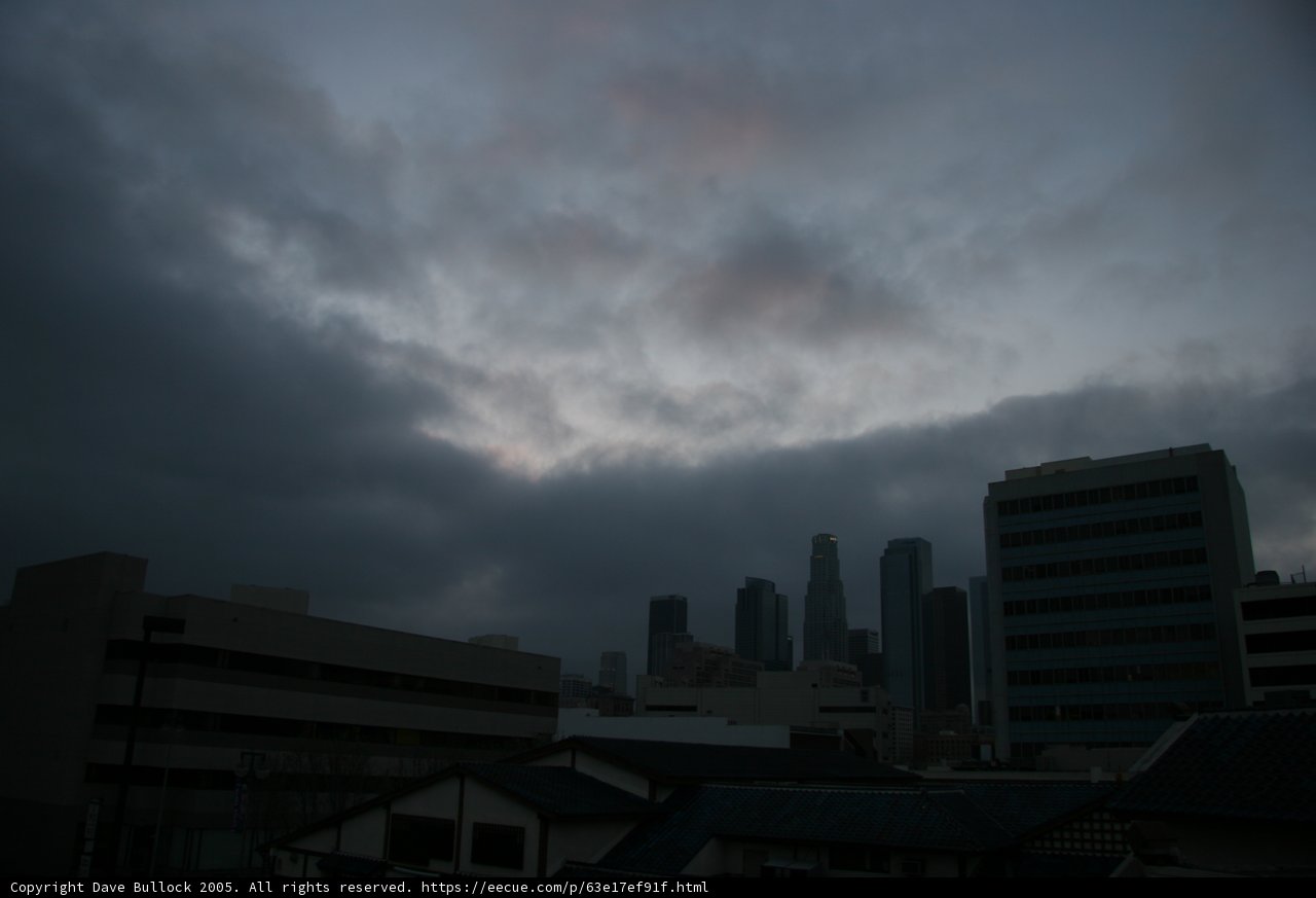 Metropolis in the Dark