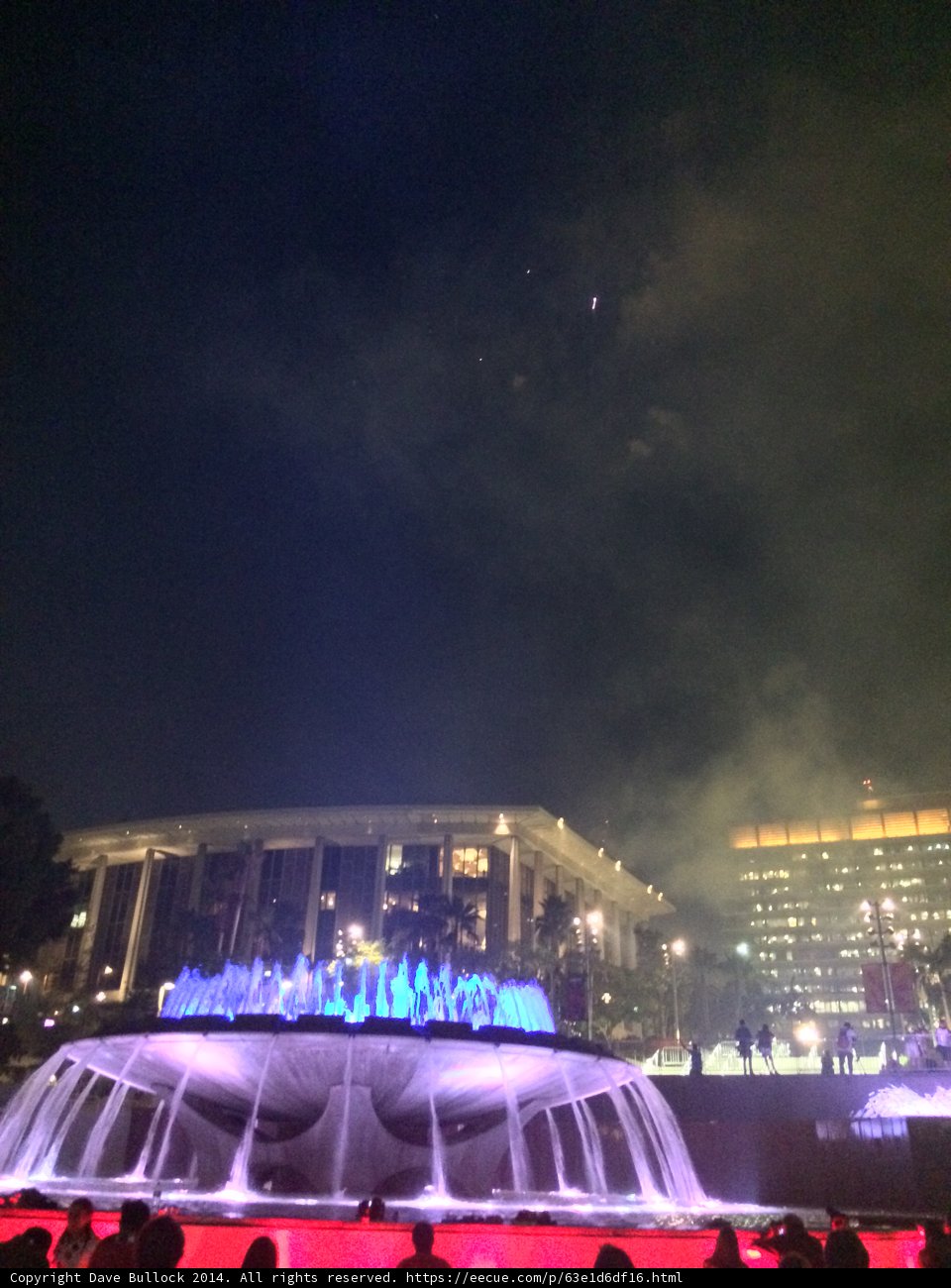 Fireworks Extravaganza at Civic Center Mall
