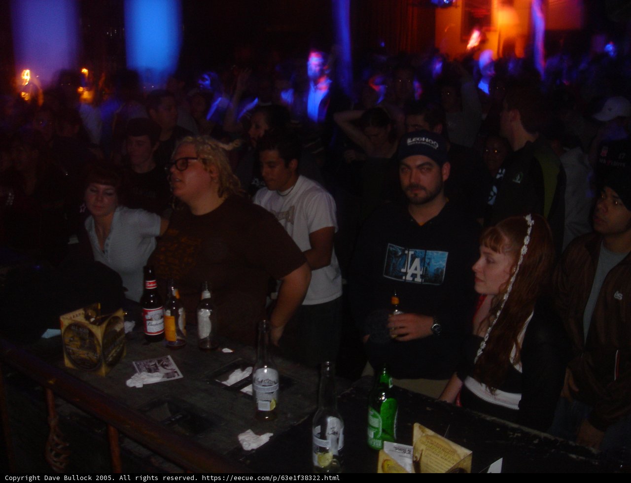 Nightclub Fun with Friends