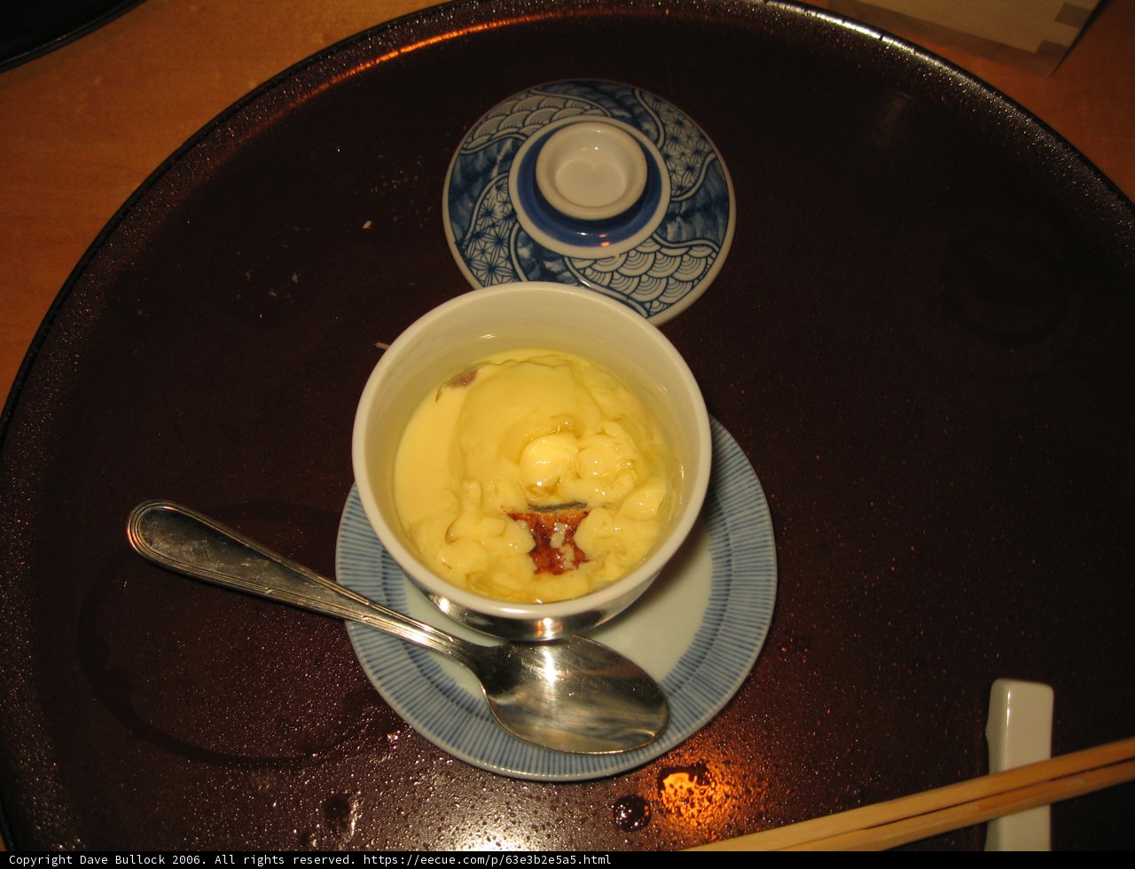 East Meets West Dessert