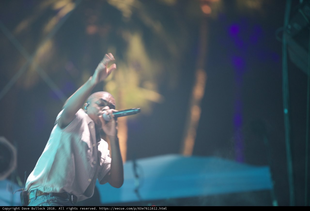 Hands Up in the Spotlight
