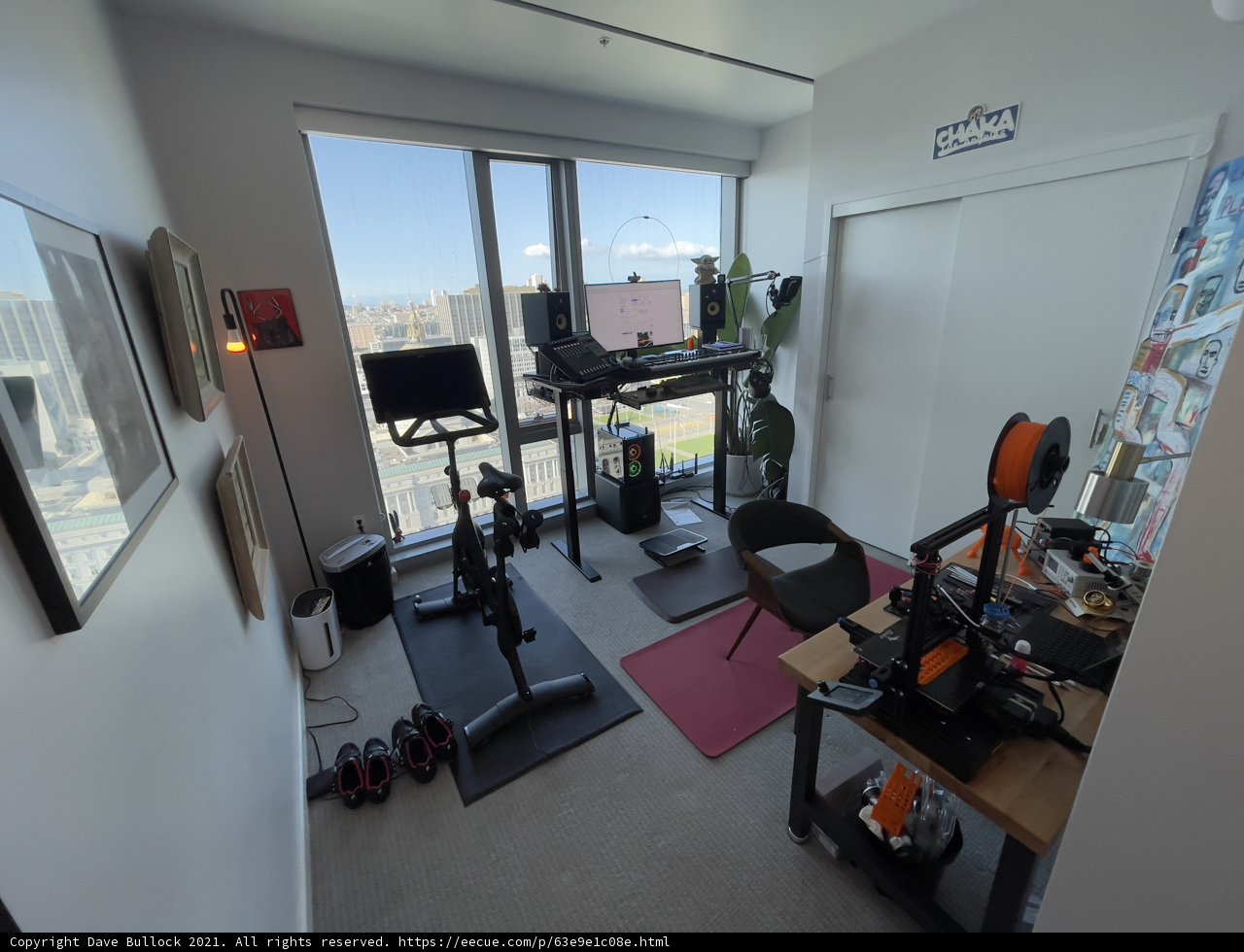 Productive Fitness Workspace