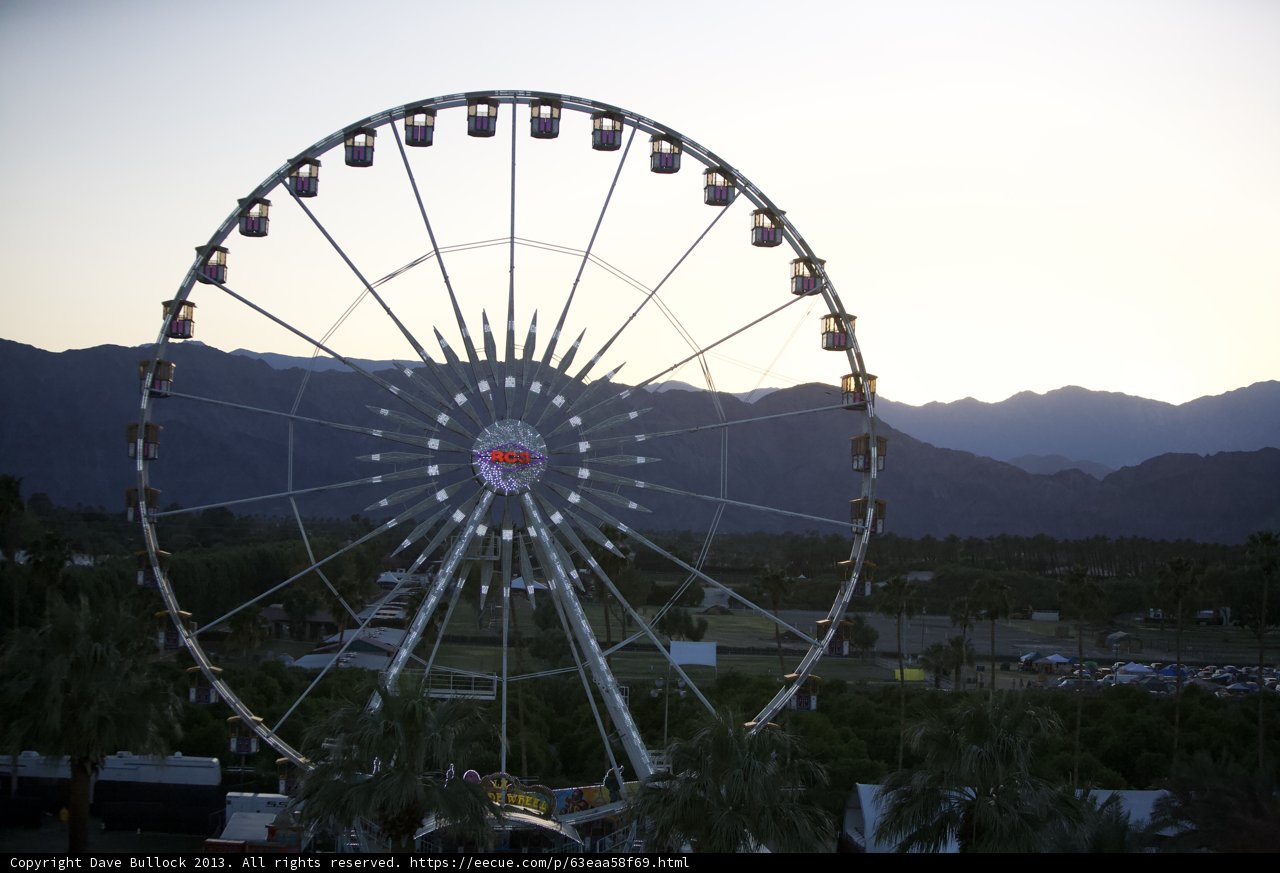 A Sunset Spin on the Ferris Wheel
