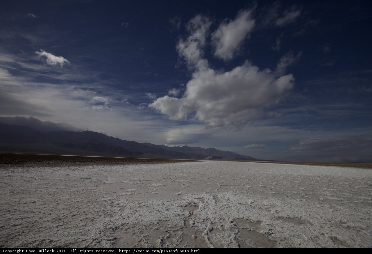 Snowy Desert Landscape