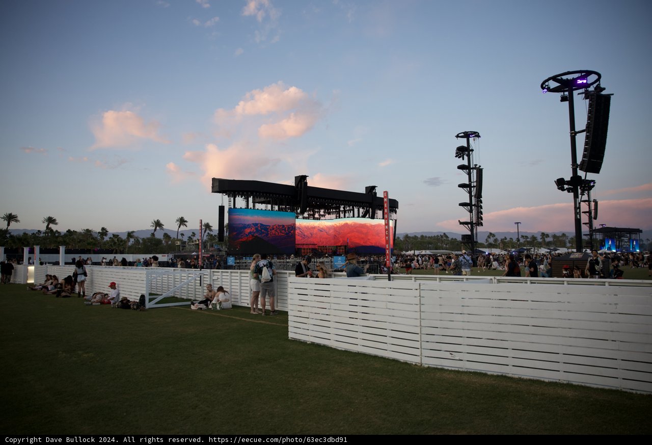 Sunset Serenade: Coachella 2024 Weekend Two