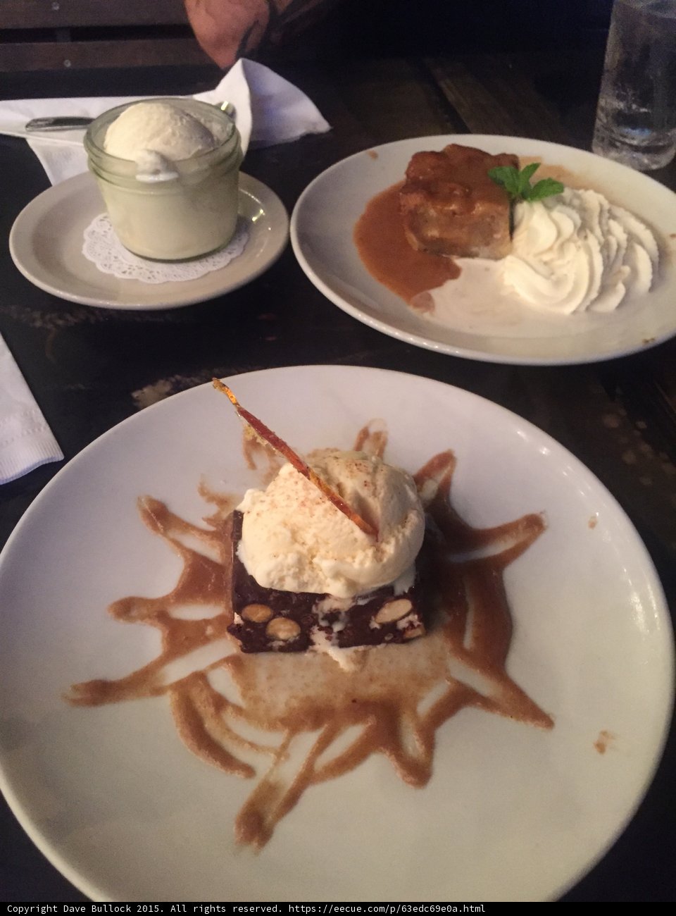 Dessert Trio