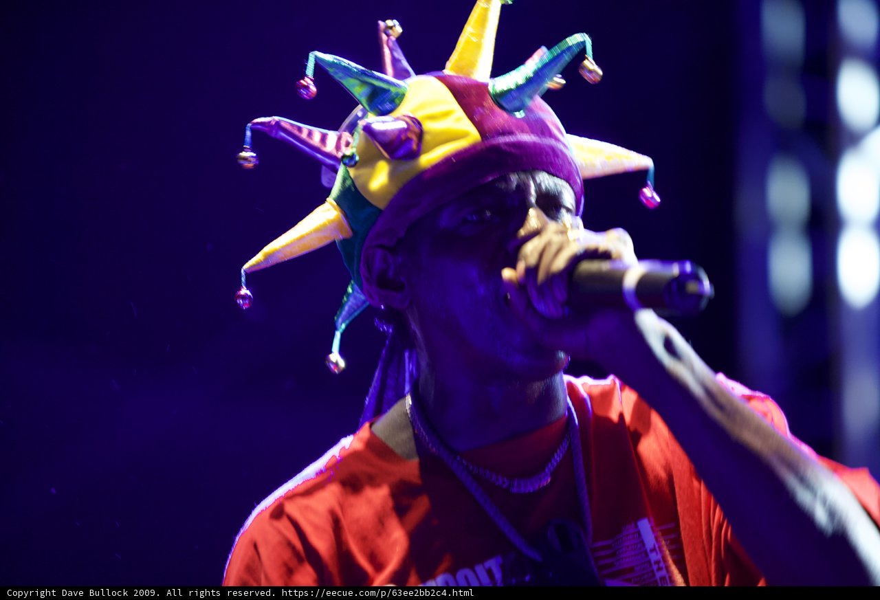 Clowning Around at Coachella
