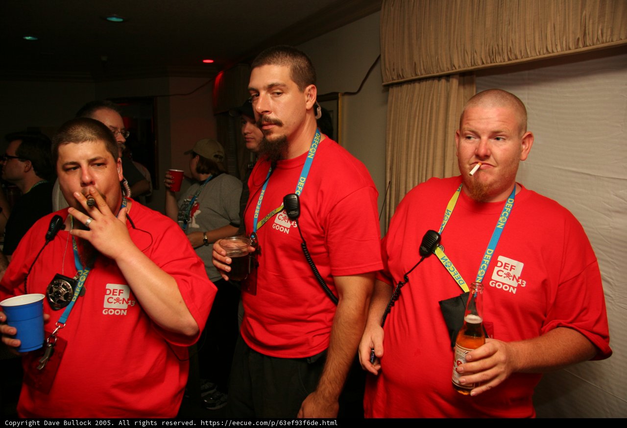 Red Shirt Trio