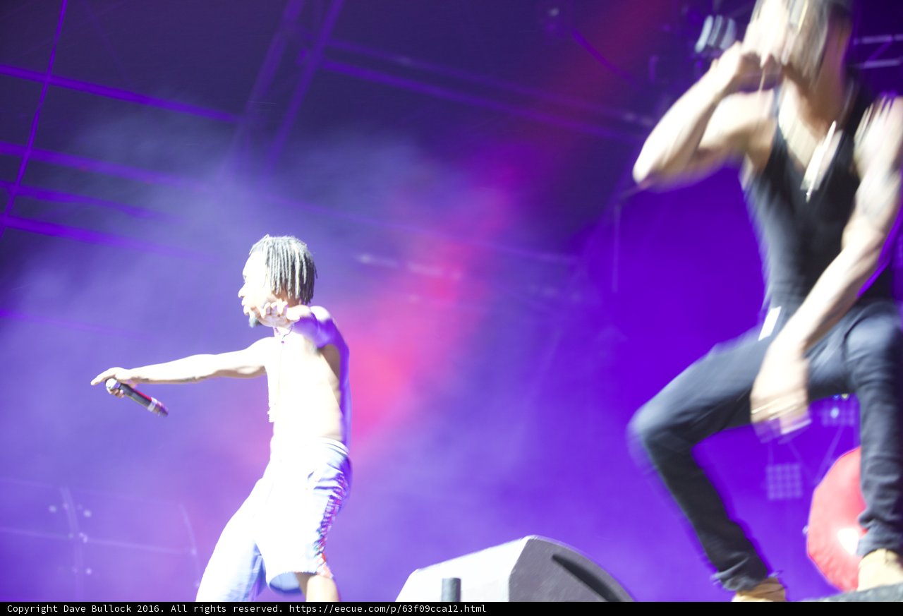Rockin' the Stage