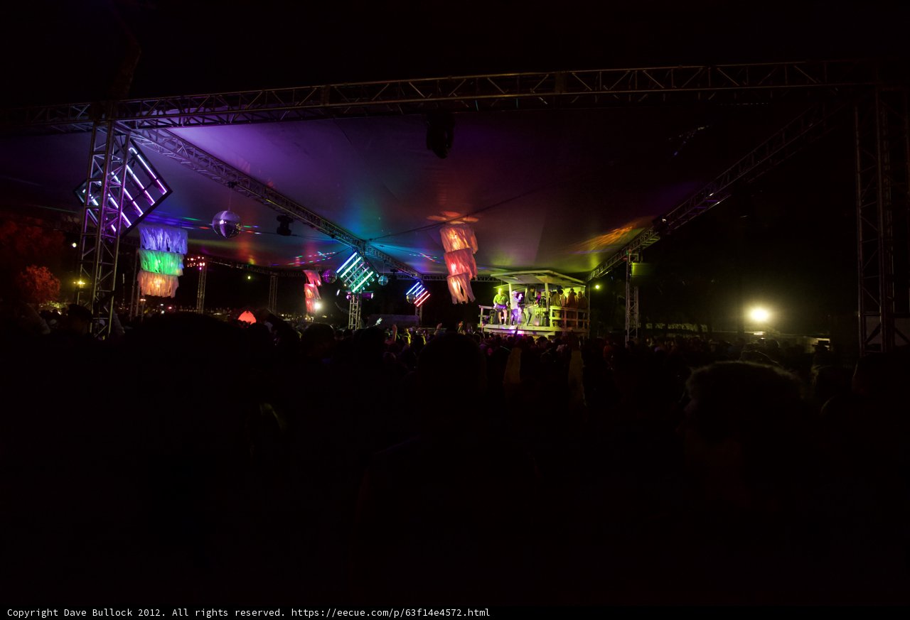 Spotlight on the Crowd