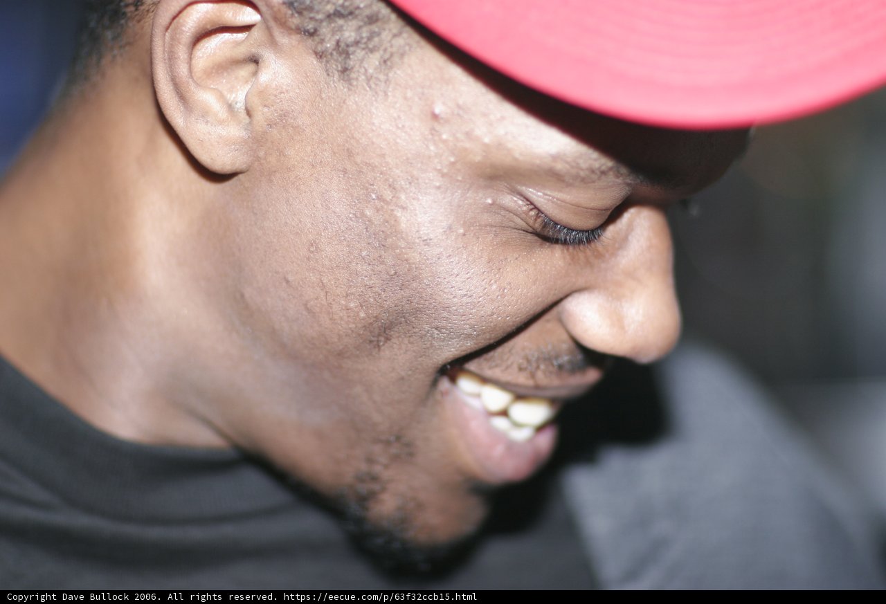 Red Hat, Big Smile