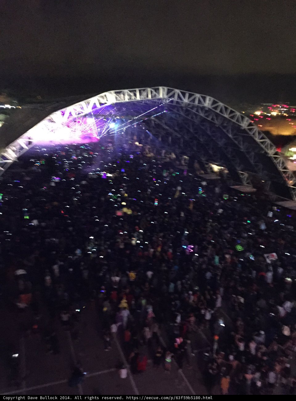 Nighttime Hype in San Bernardino