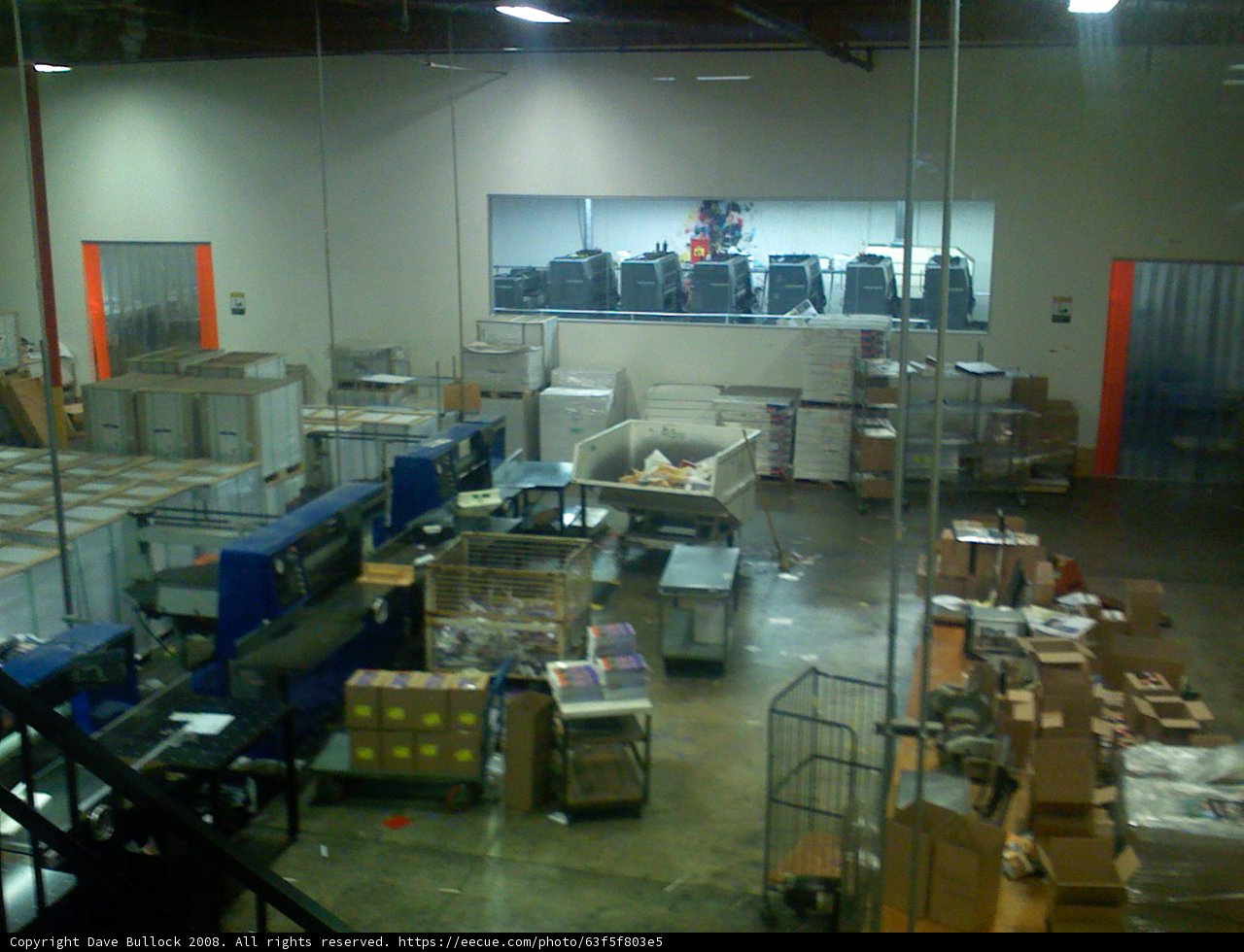 Inside Santa Ana Warehouse, Inc.