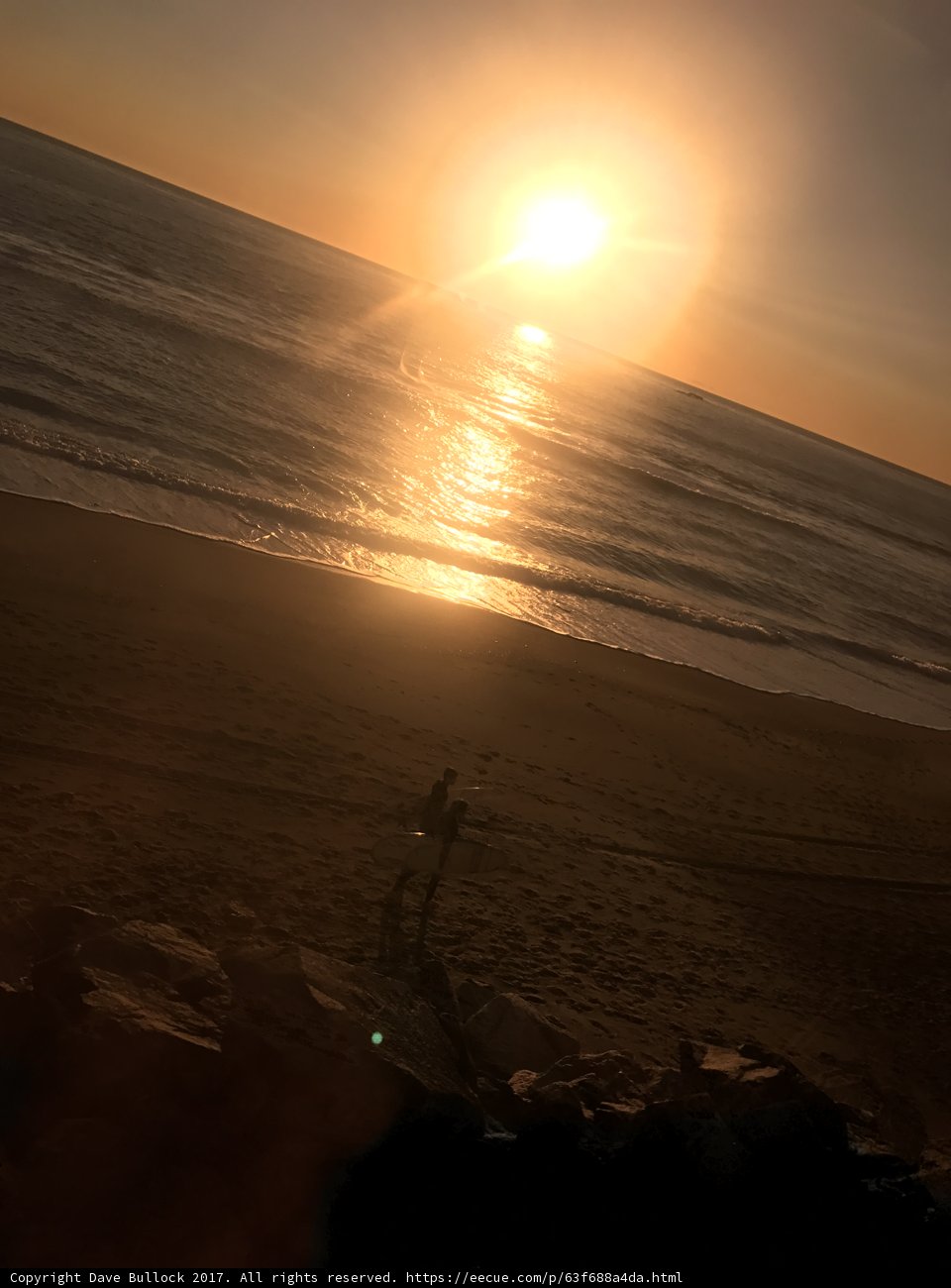 Kite flying at Sunset