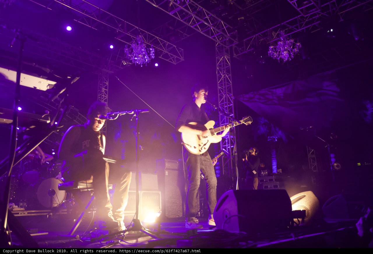 Rocking the Purple Lights
