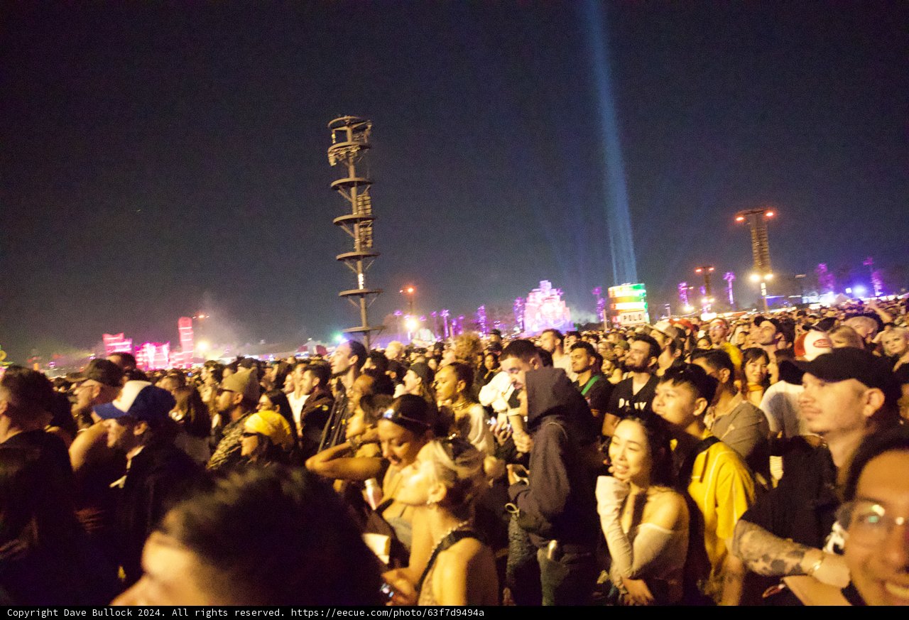 Night Under the Lights: Coachella 2024, Weekend 2