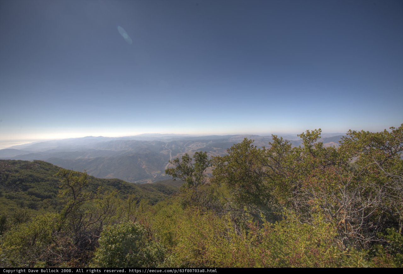 Majestic Mountain Range