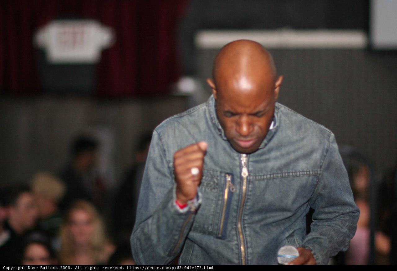 Mic in Hand, Denim on Body