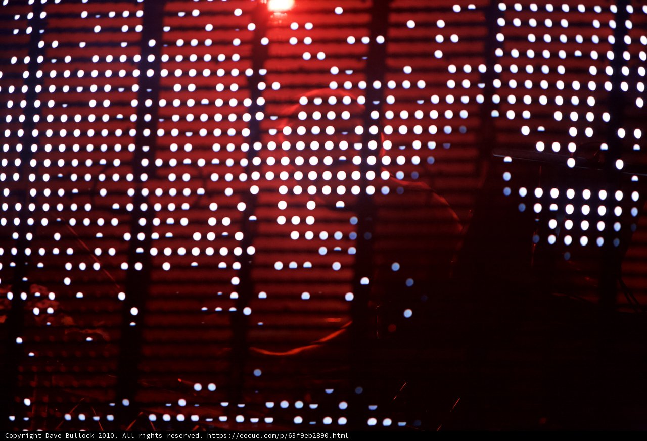 Meshy LED Light Show