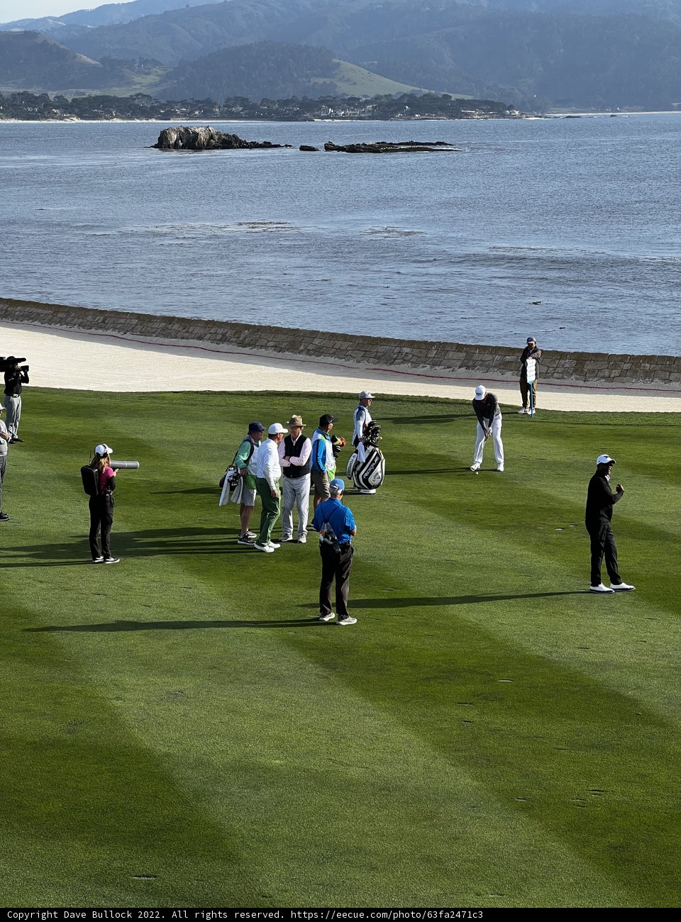 Tee Time at Pebble Beach