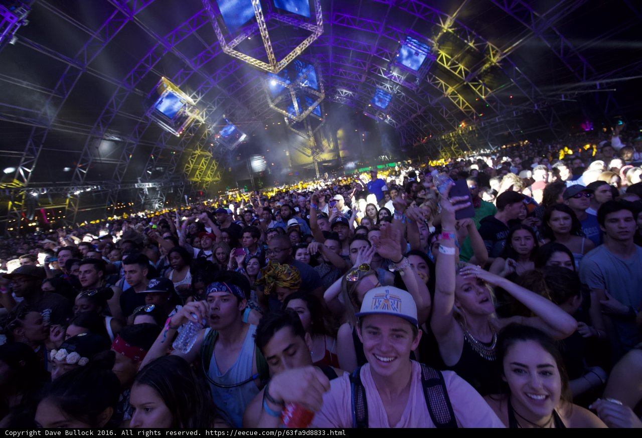 Coachella 2016: A Sea of People
