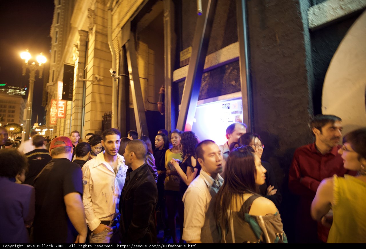 Nightlife at Dan's Birthday Bash