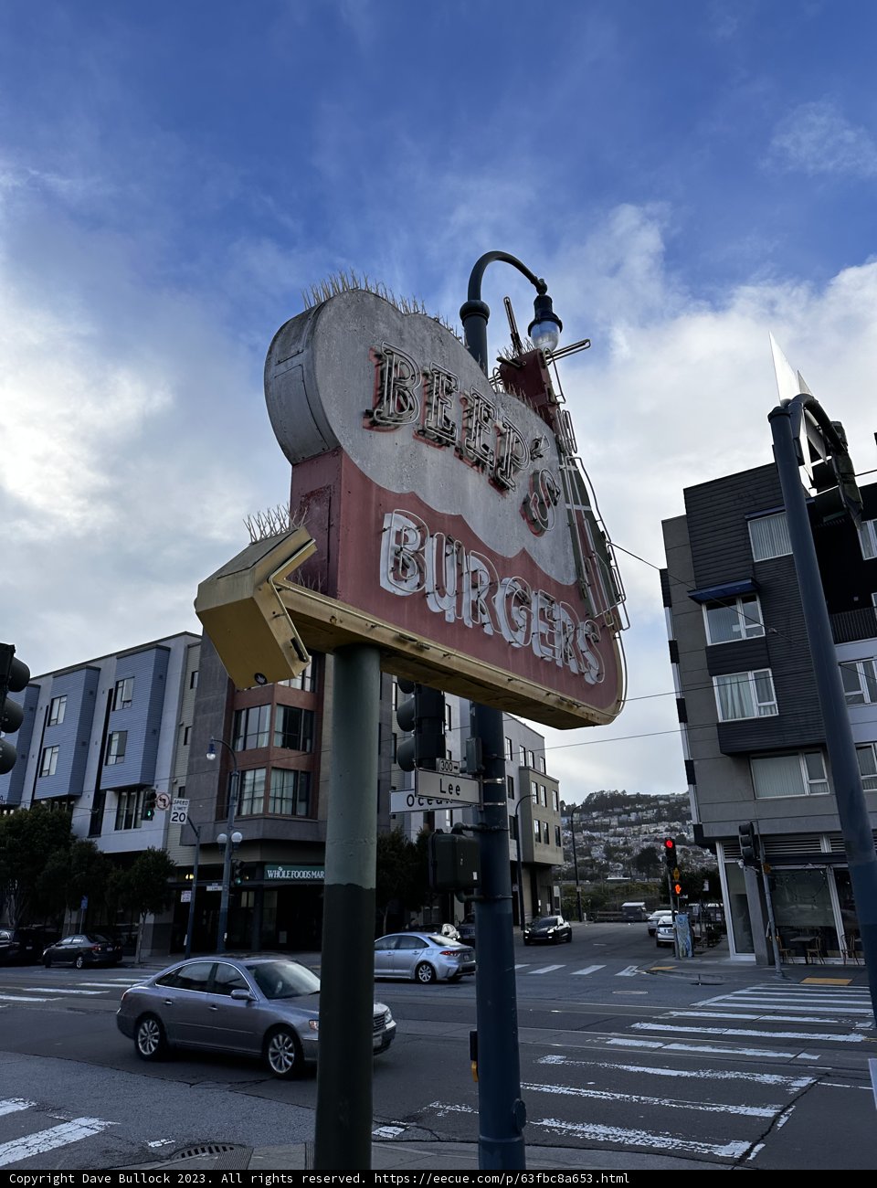 Burger Joint on the Corner