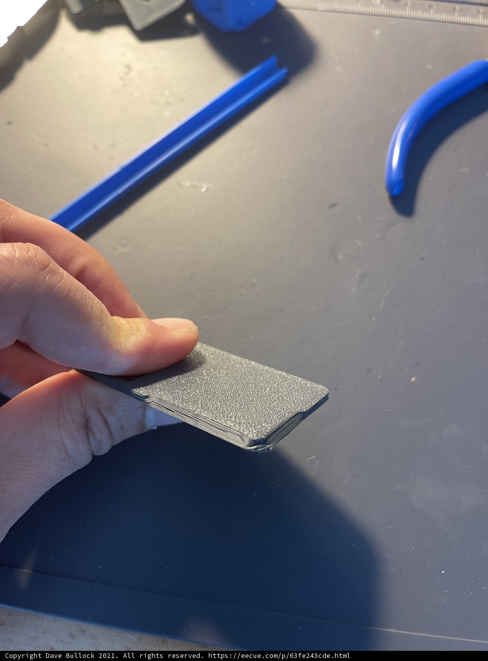 Cutting-edge plastic installation