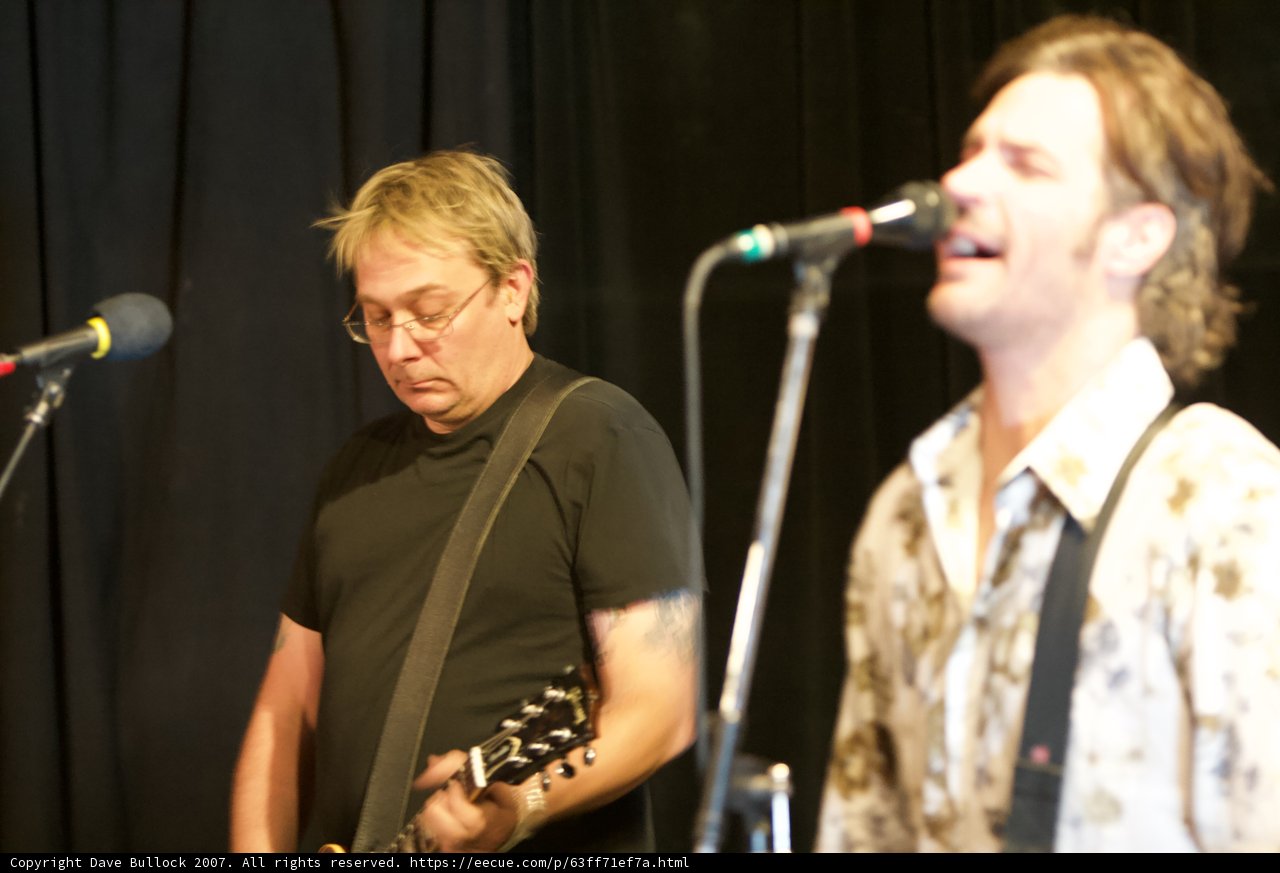 Rockin' Out on Stage