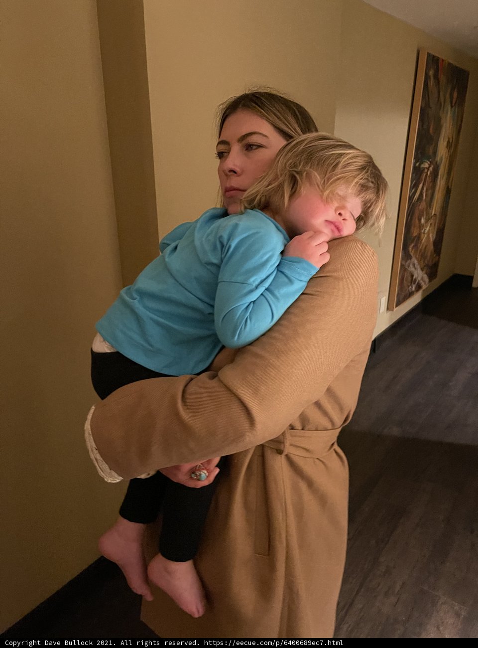 A Mother's Embrace