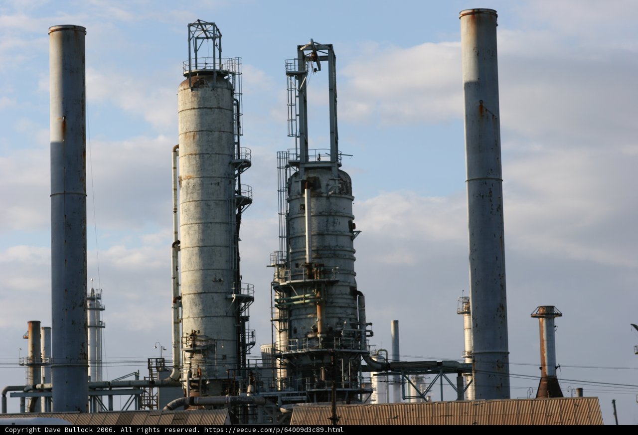 Industrial Refinery Architecture
