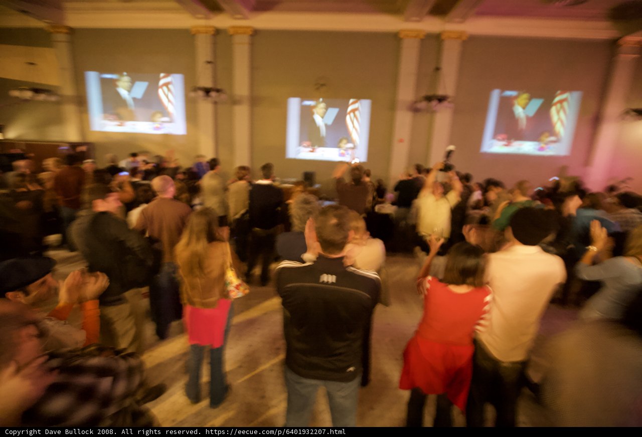 Election Day Viewing Party