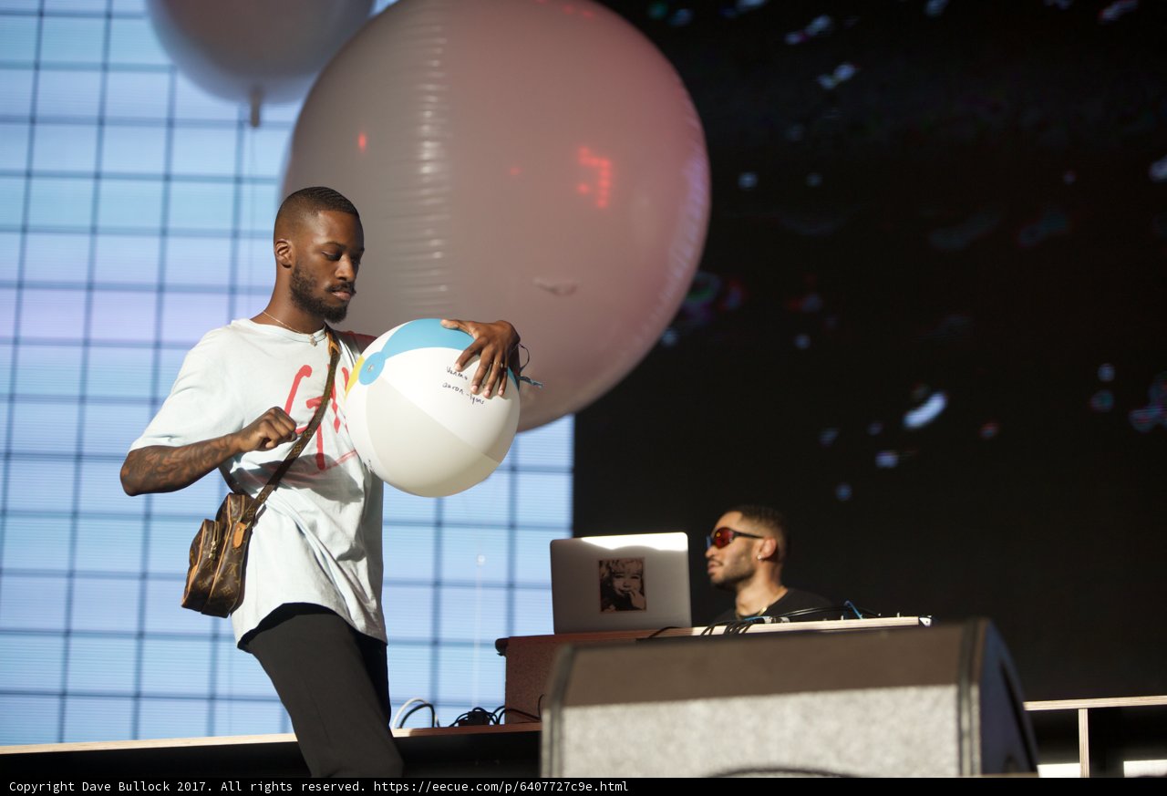 Kaytranada brings the groove to Coachella