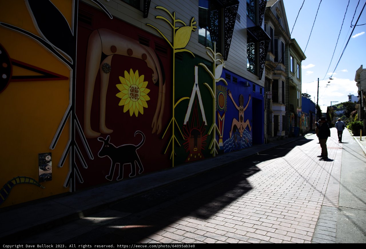 Vibrant Urban Canvas