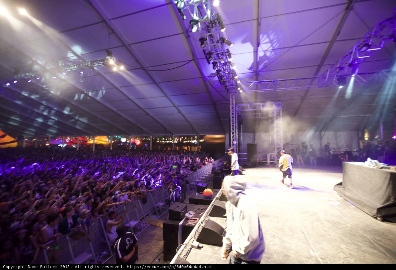 Unforgettable Night of Music at Coachella