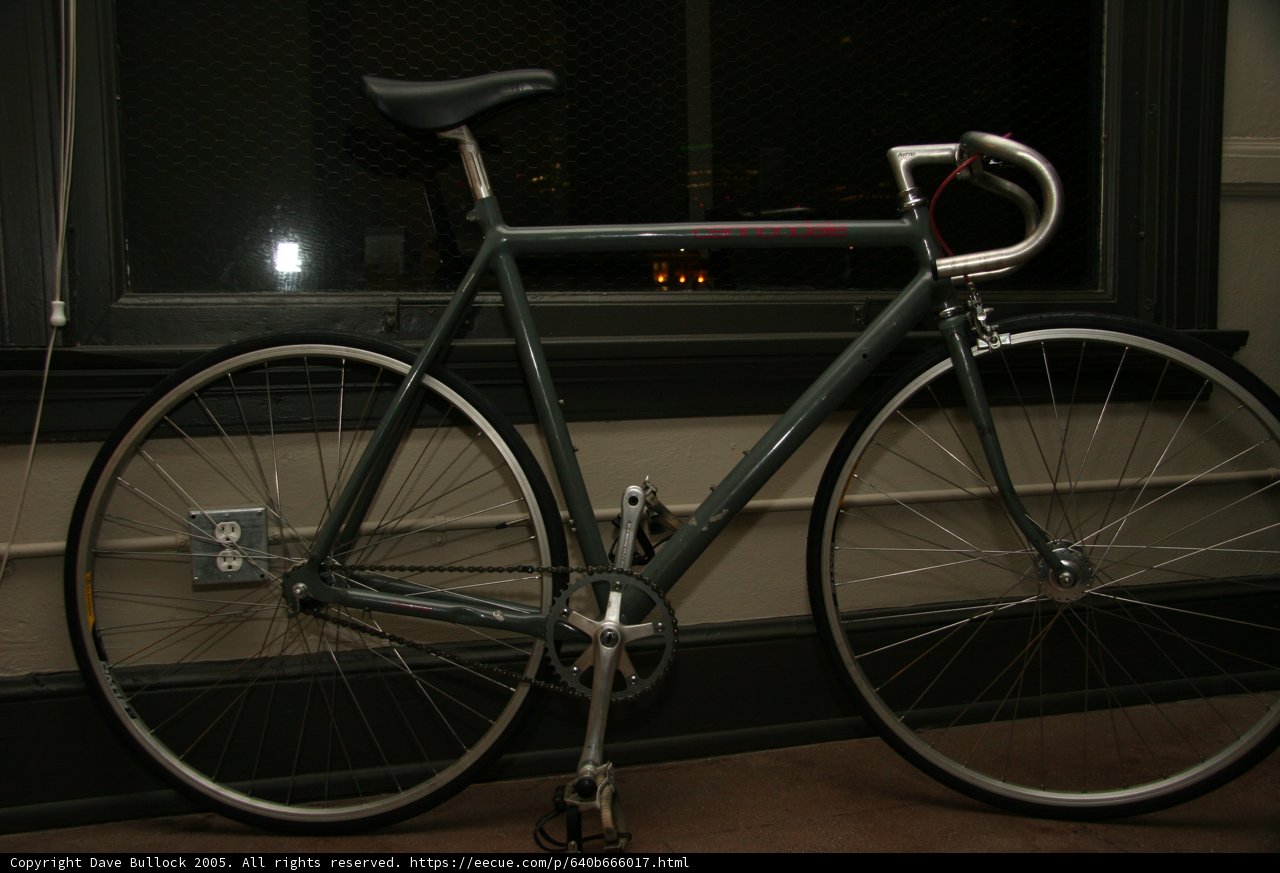 Resting Bike